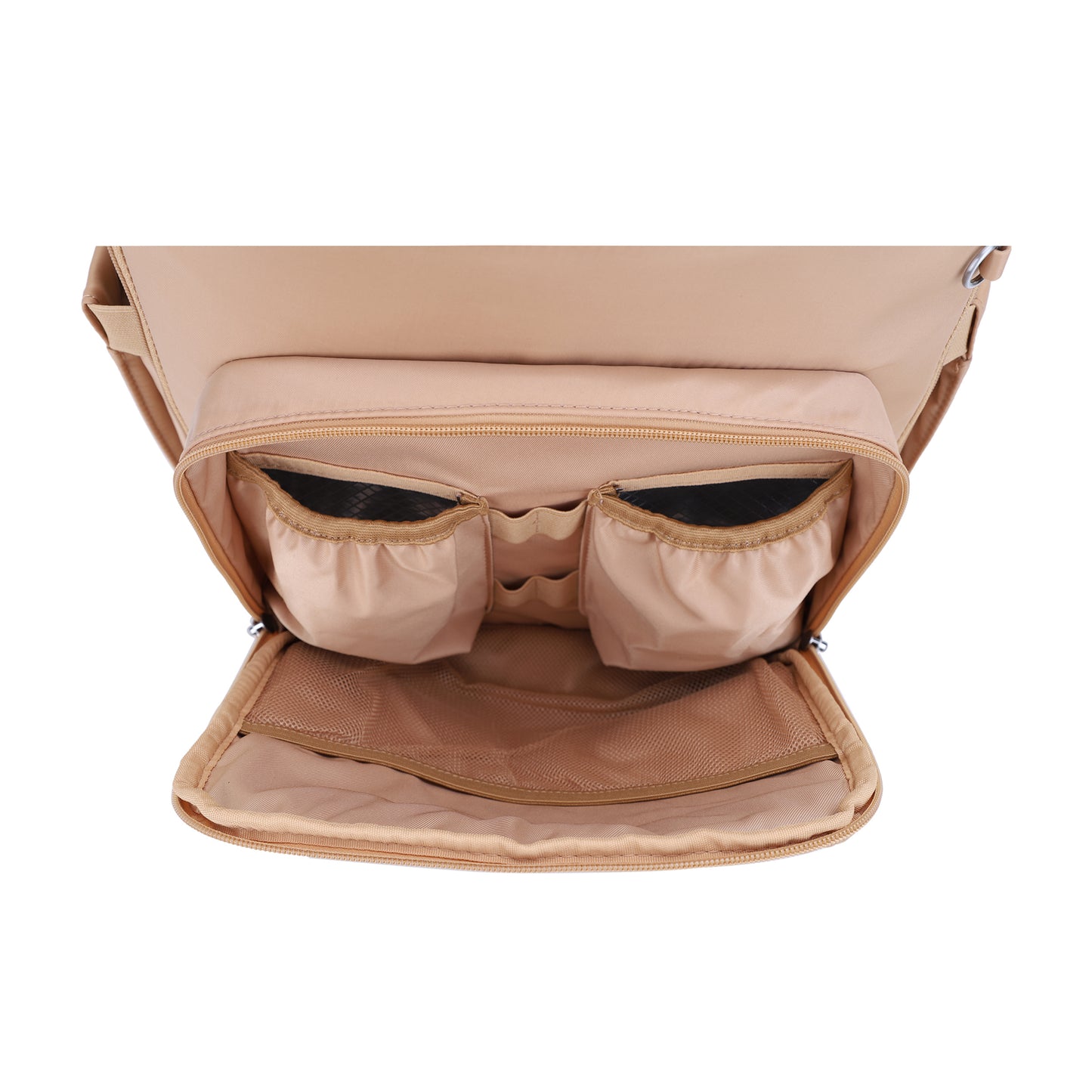 BeBe Nylon Diaper Bag with Concealed Carry Function