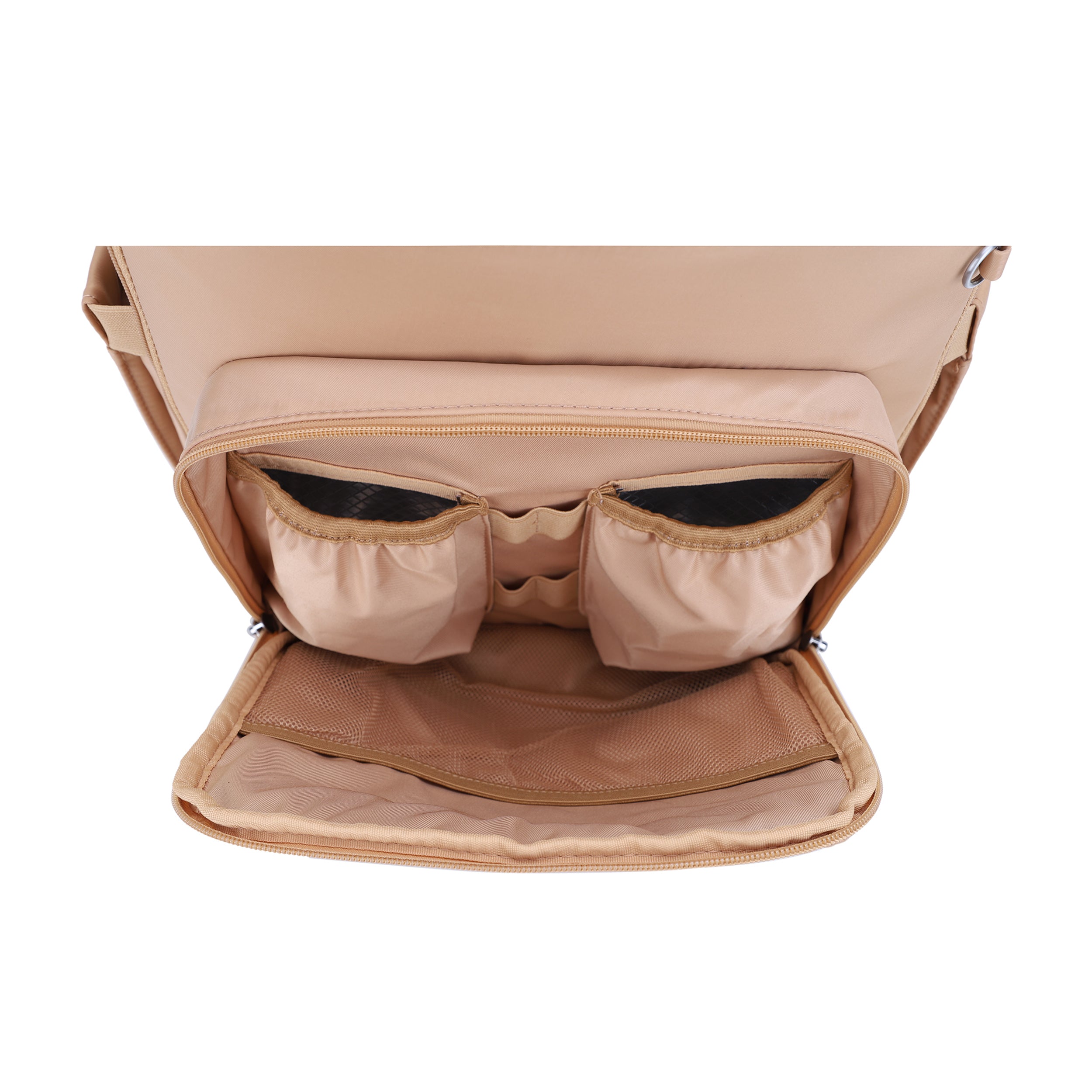BeBe Nylon Diaper Bag with Concealed Carry Function