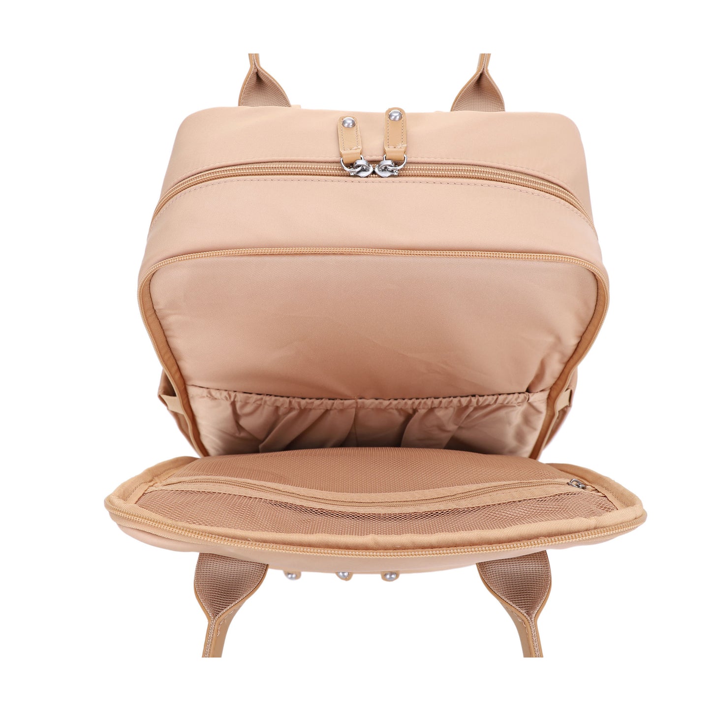 BeBe Nylon Diaper Bag with Concealed Carry Function