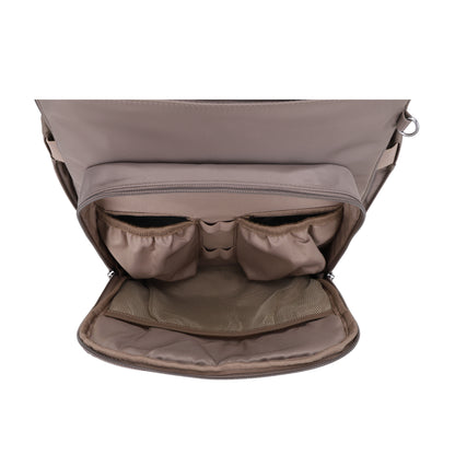 BeBe Nylon Diaper Bag with Concealed Carry Function