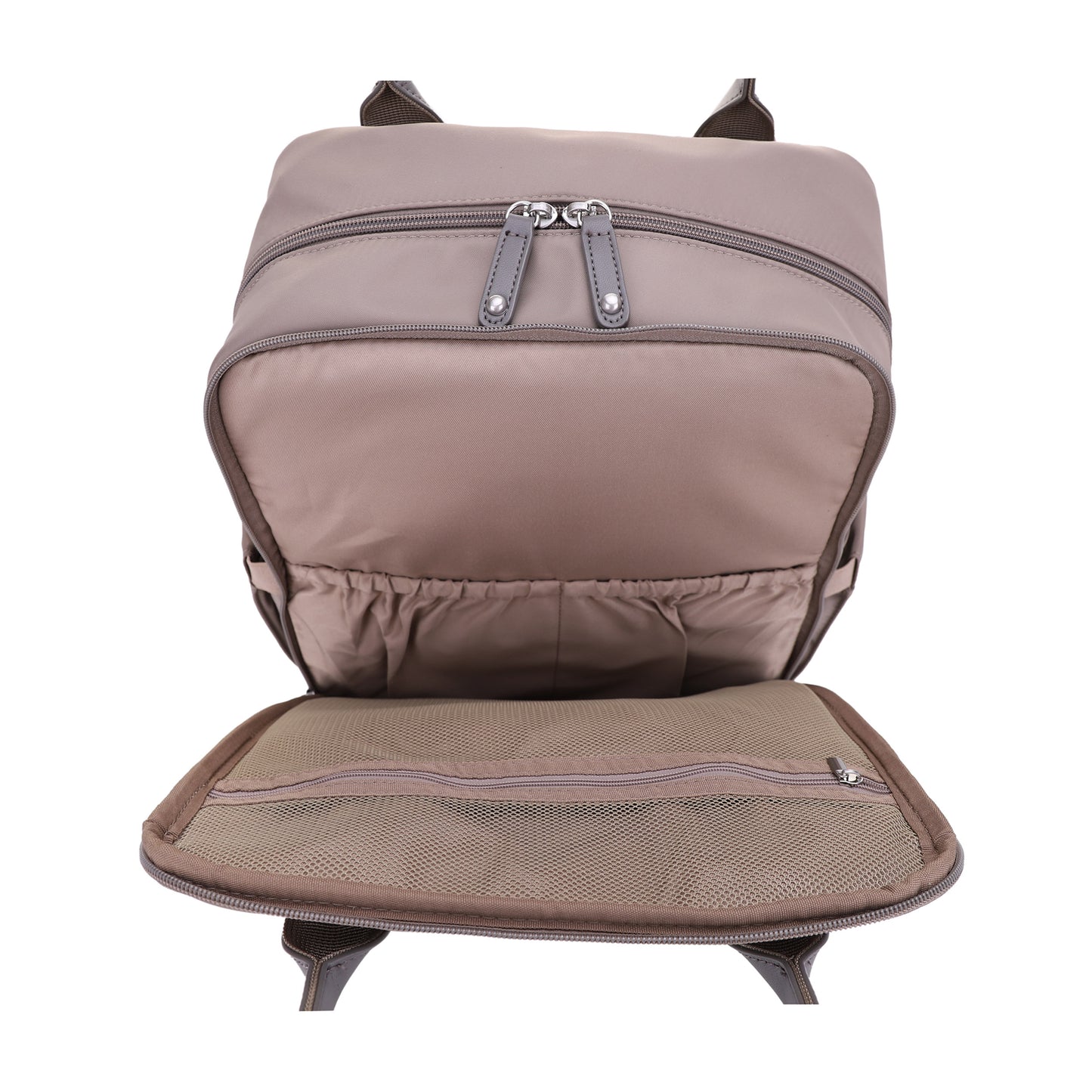 BeBe Nylon Diaper Bag with Concealed Carry Function