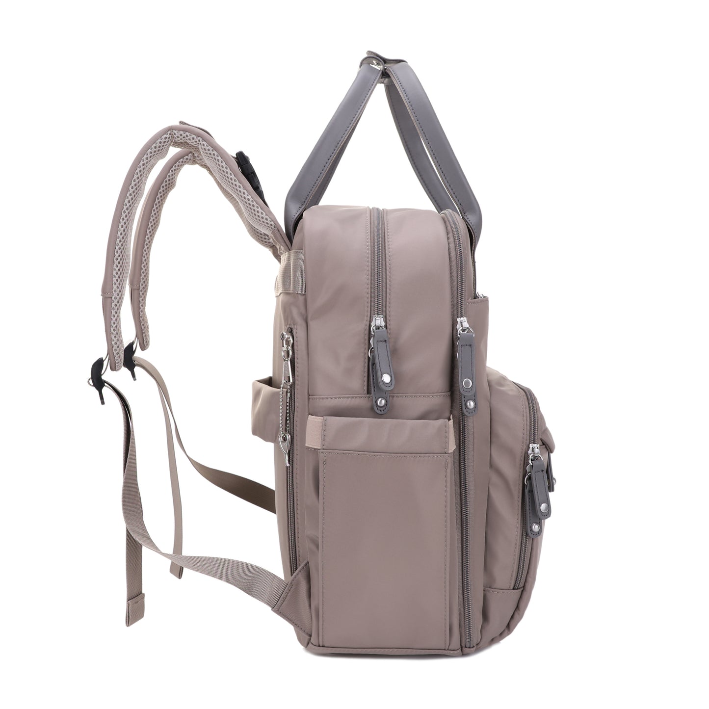 BeBe Nylon Diaper Bag with Concealed Carry Function