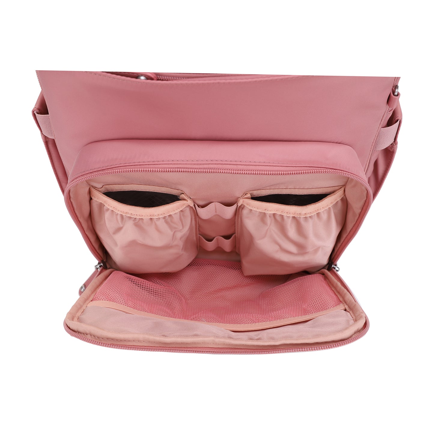 BeBe Nylon Diaper Bag with Concealed Carry Function