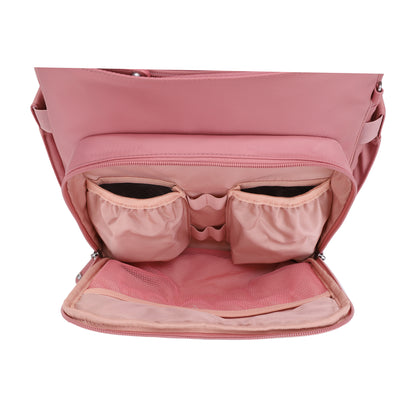 BeBe Nylon Diaper Bag with Concealed Carry Function