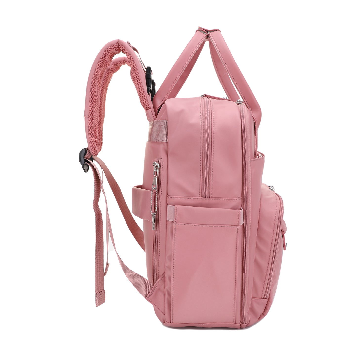 BeBe Nylon Diaper Bag with Concealed Carry Function