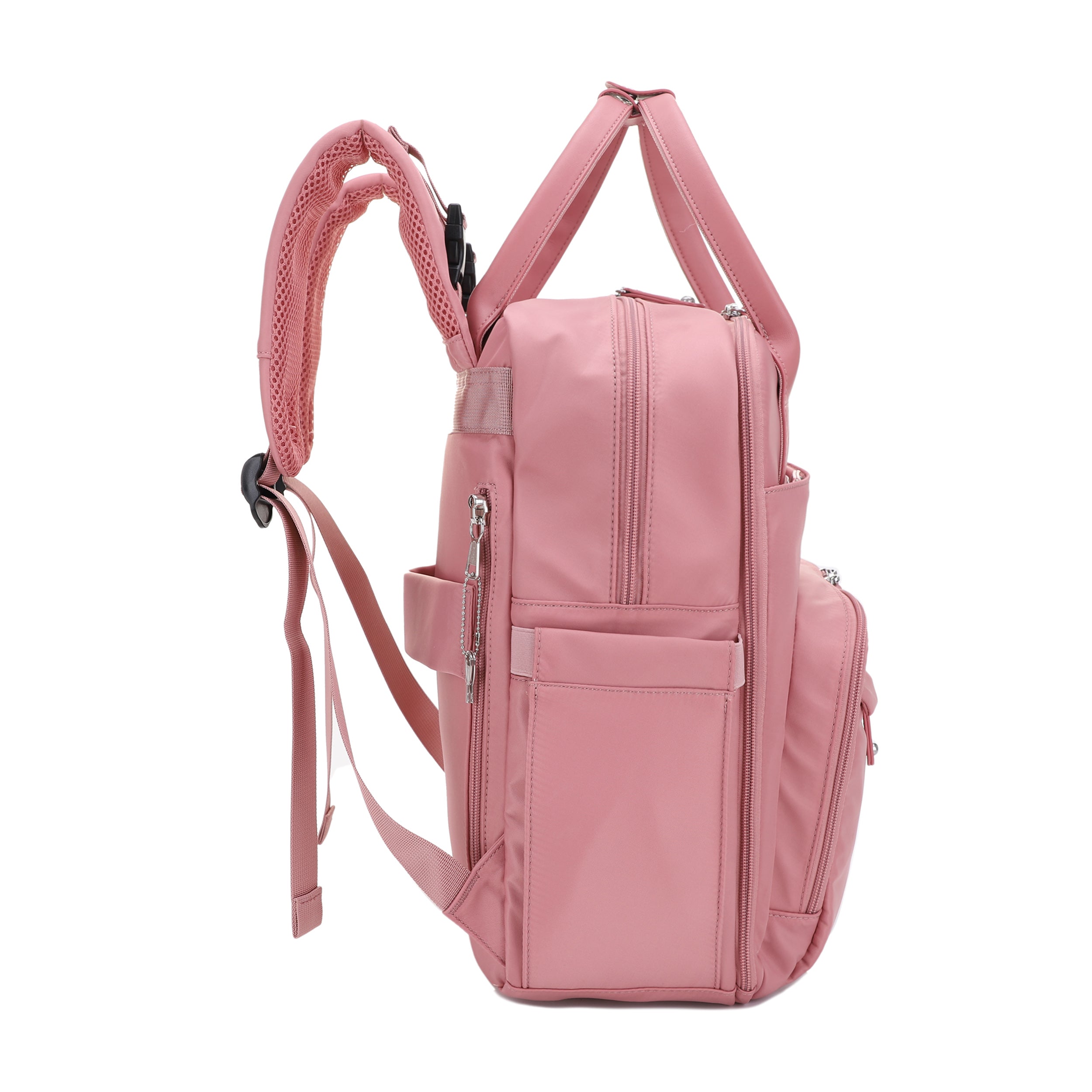 BeBe Nylon Diaper Bag with Concealed Carry Function