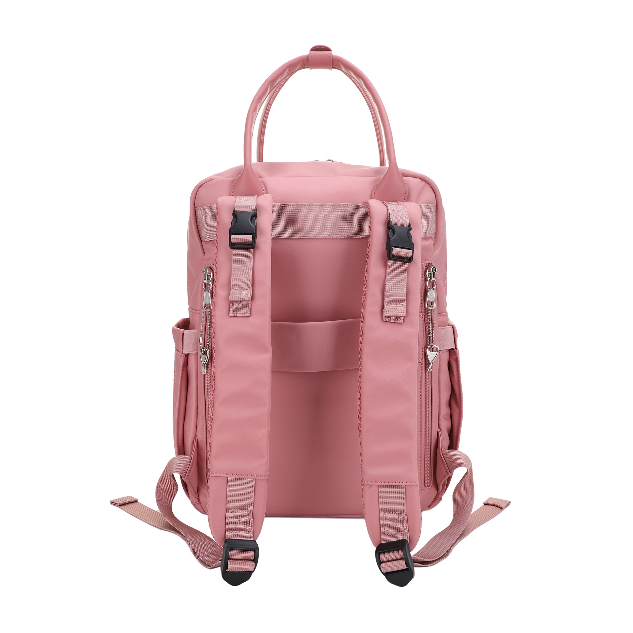 BeBe Nylon Diaper Bag with Concealed Carry Function