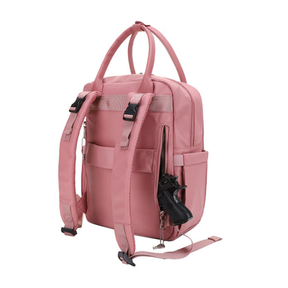 BeBe Nylon Diaper Bag with Concealed Carry Function