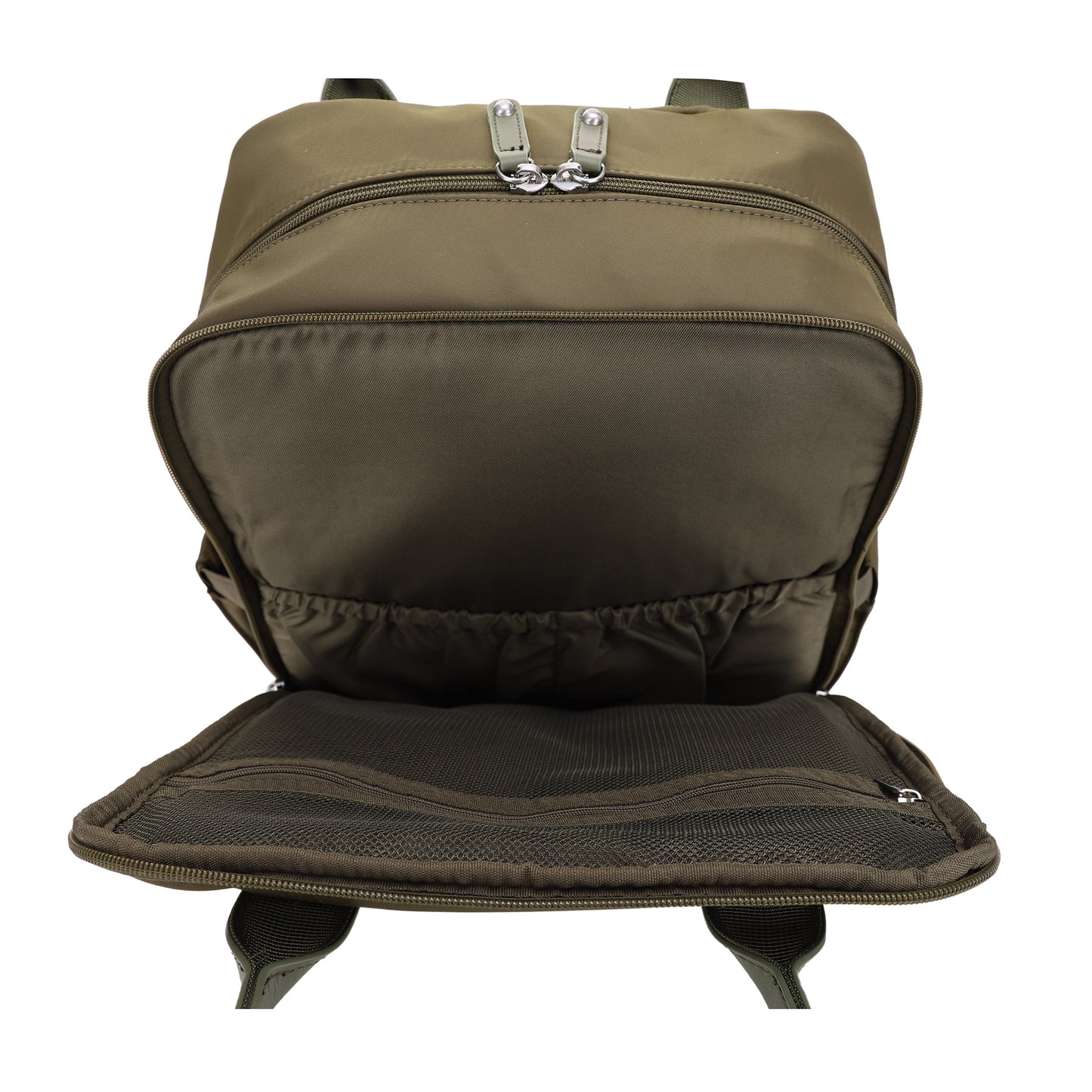 BeBe Nylon Diaper Bag with Concealed Carry Function