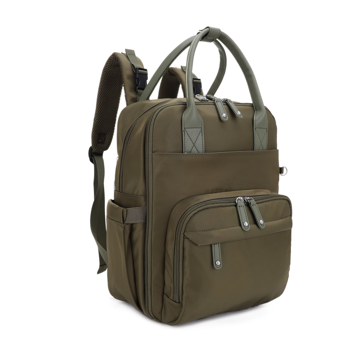 BeBe Nylon Diaper Bag with Concealed Carry Function