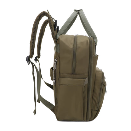 BeBe Nylon Diaper Bag with Concealed Carry Function