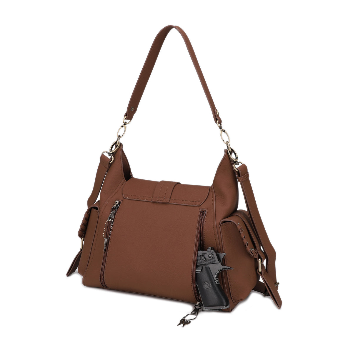 Savannah CCW Crossbody Tote Bag
