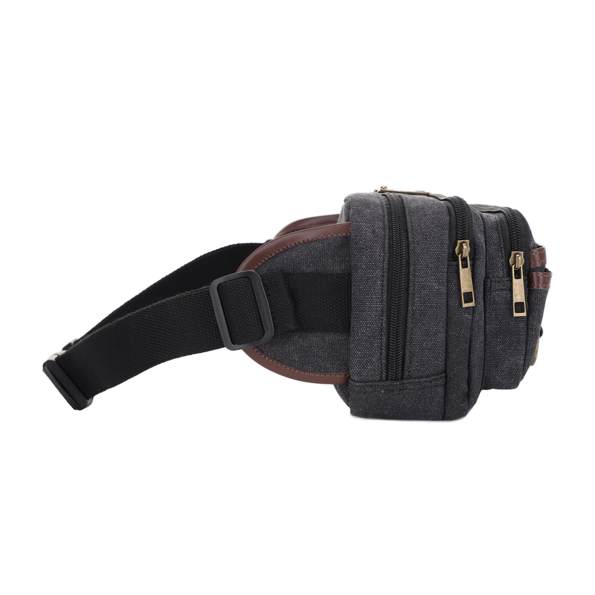 Klamath Unisex Canvas Concealed Carry Waist Bag