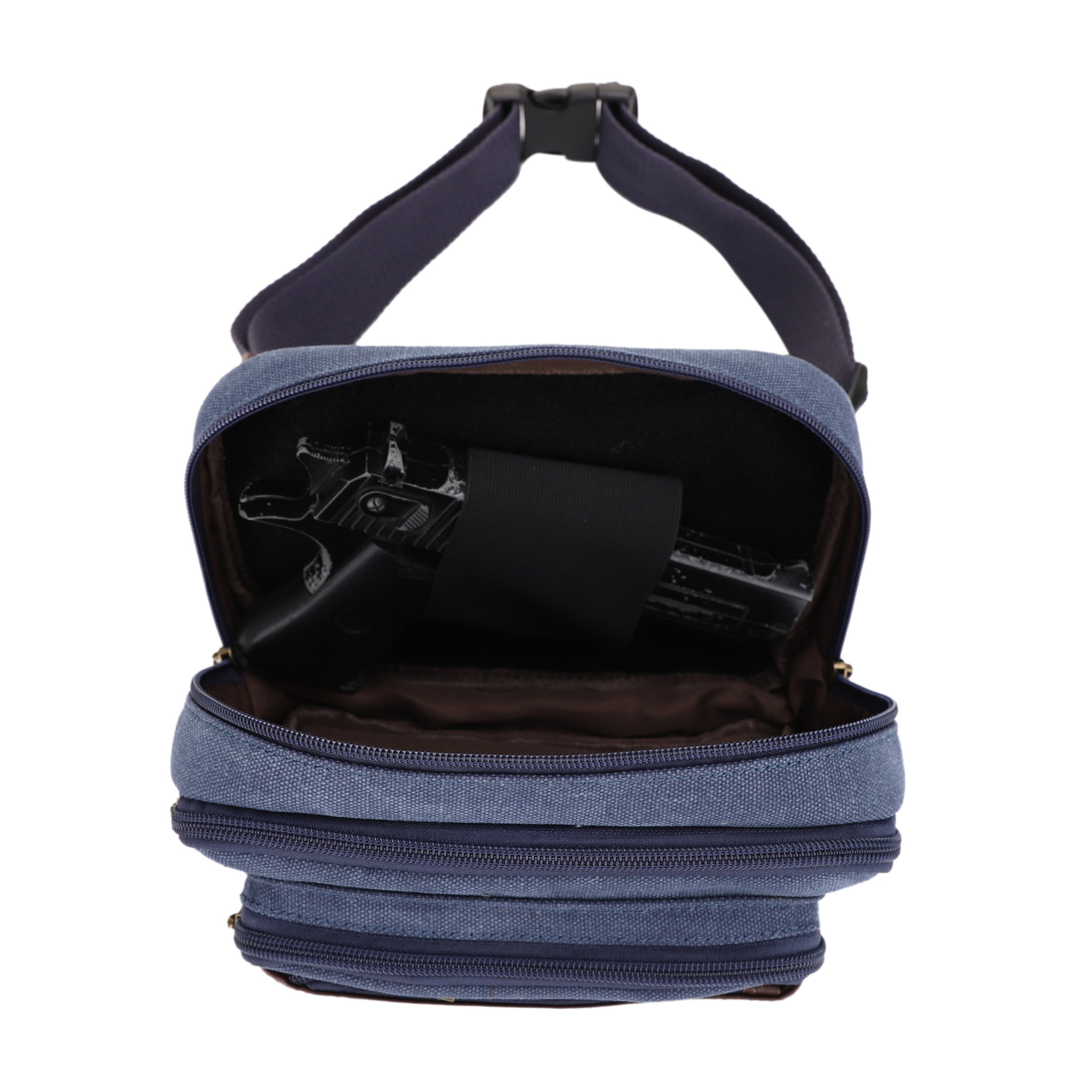 Klamath Unisex Canvas Concealed Carry Waist Bag