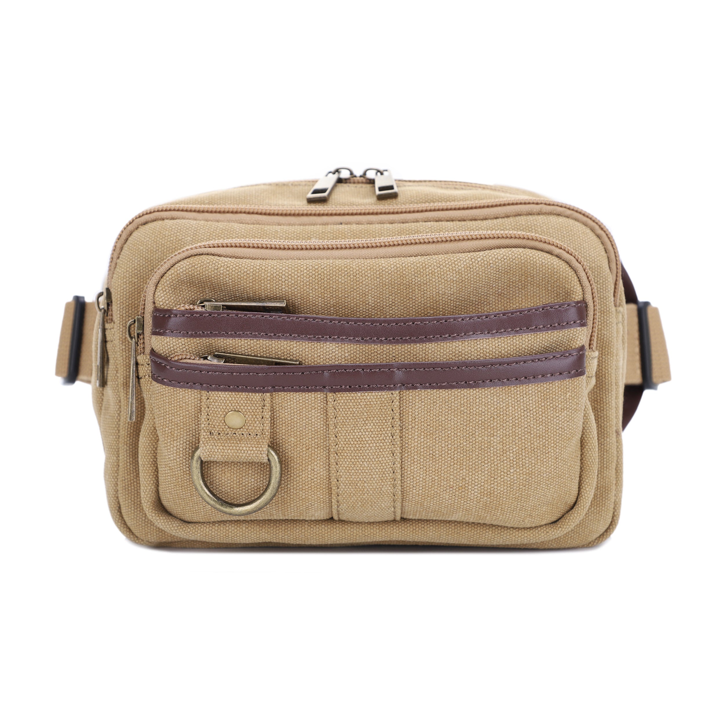 Klamath Unisex Canvas Concealed Carry Waist Bag