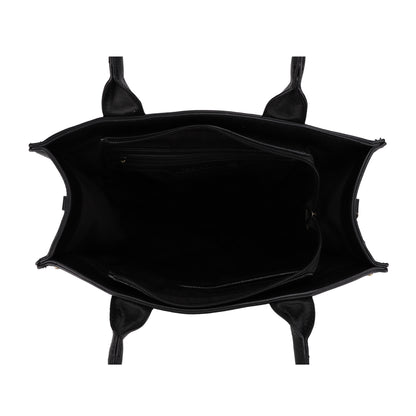 Kate Concealed Carry Lock and Key Satchel with Coin Pouch