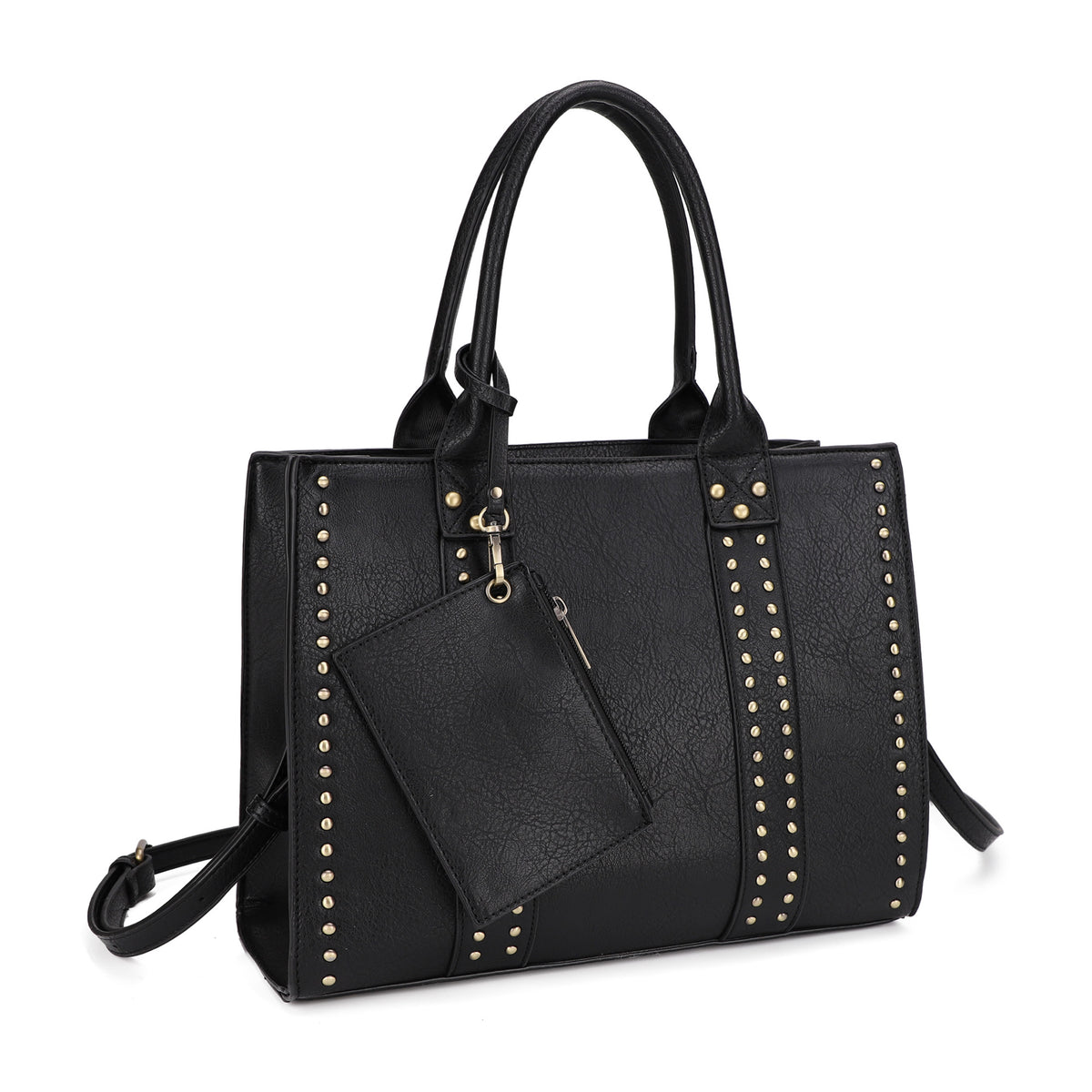 Kate Concealed Carry Lock and Key Satchel Set