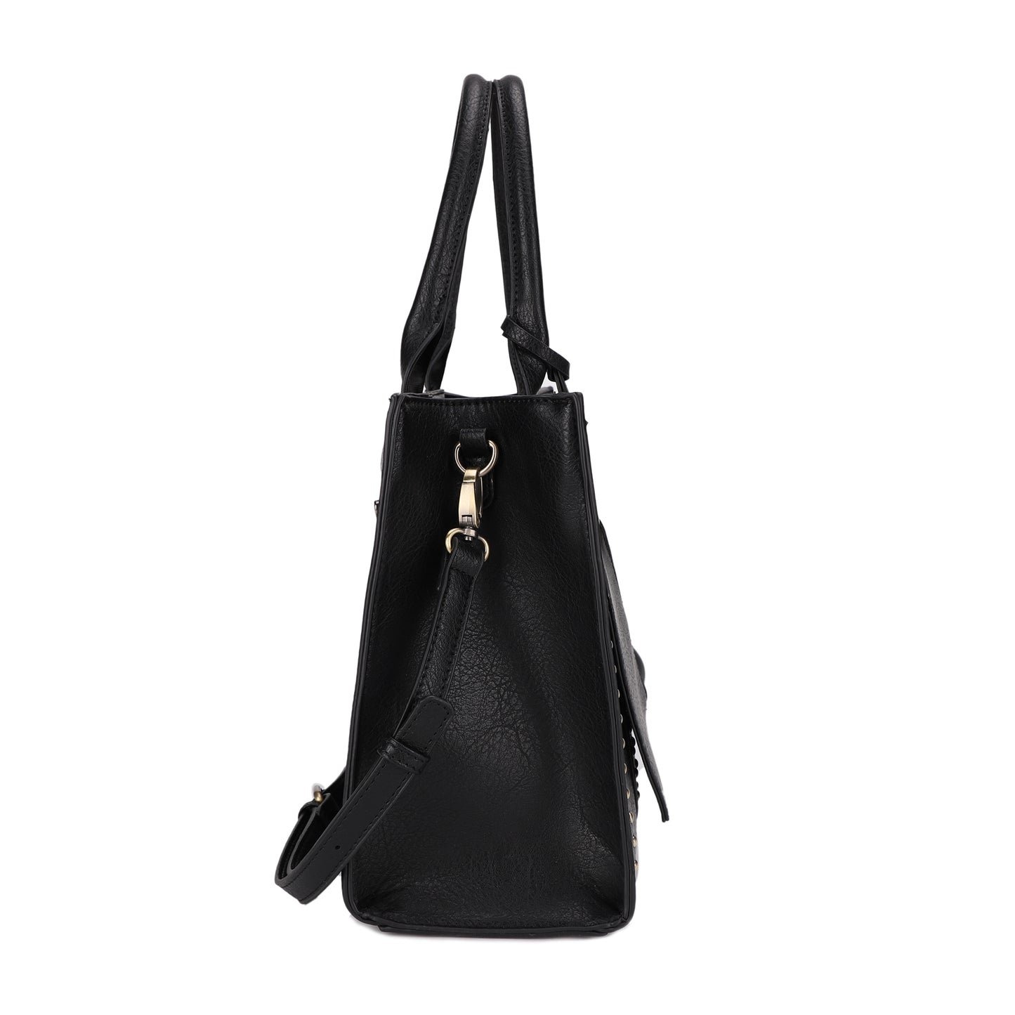 Kate Concealed Carry Lock and Key Satchel with Coin Pouch