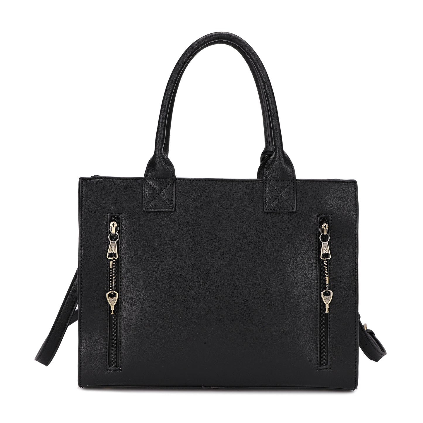 Kate Concealed Carry Lock and Key Satchel with Coin Pouch