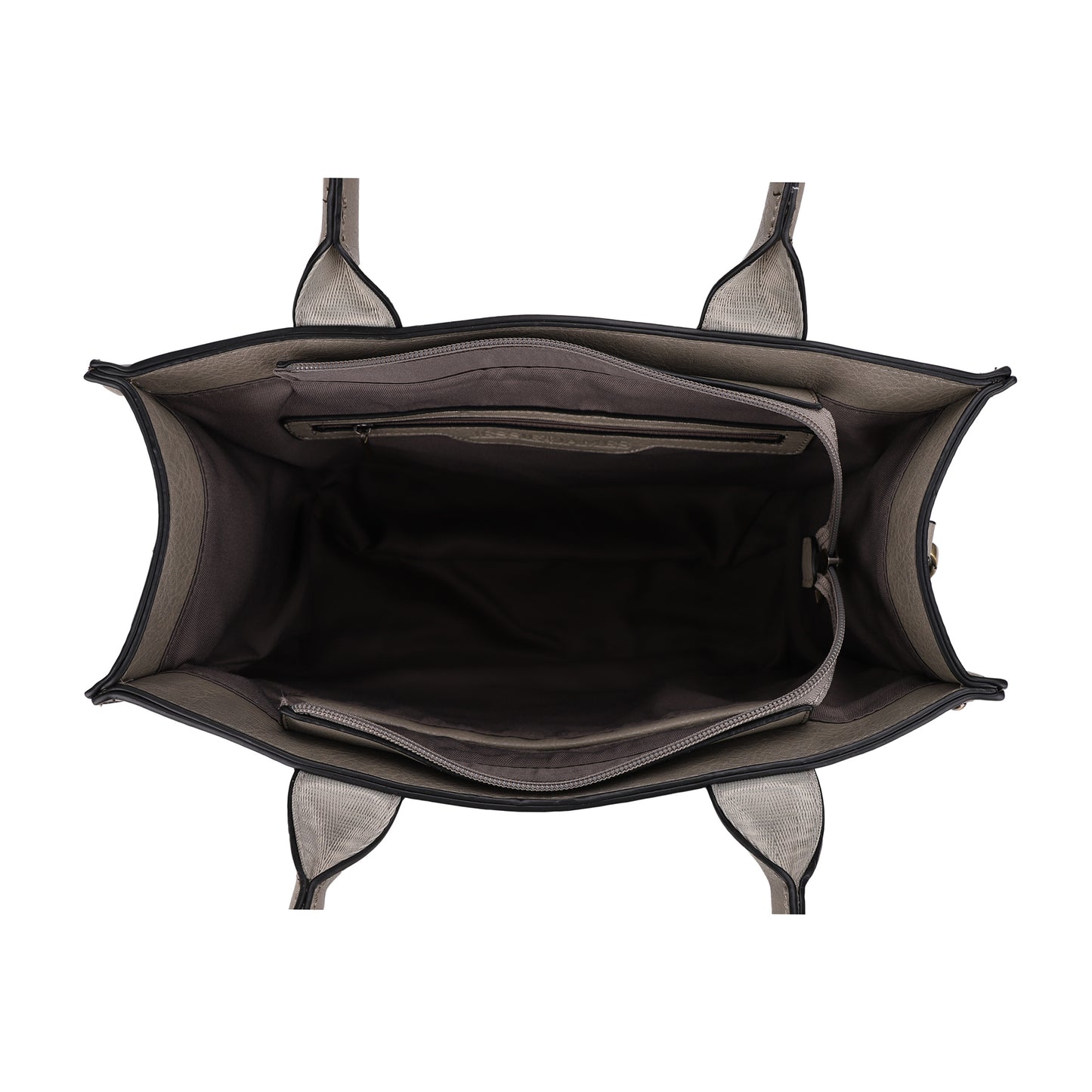 Kate Concealed Carry Lock and Key Satchel with Coin Pouch