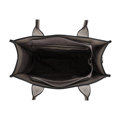 Kate Concealed Carry Lock and Key Satchel with Coin Pouch