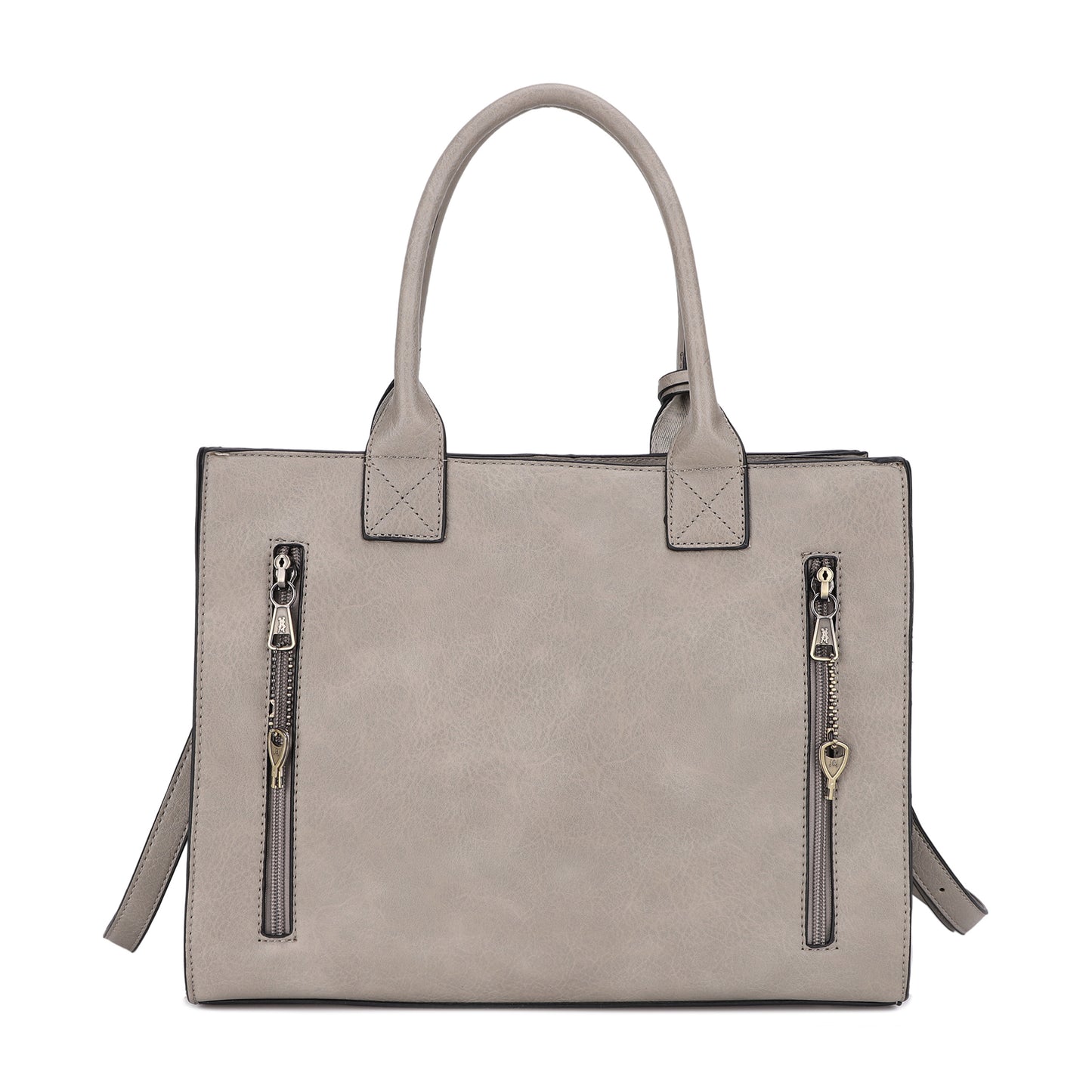 Kate Concealed Carry Lock and Key Satchel with Coin Pouch