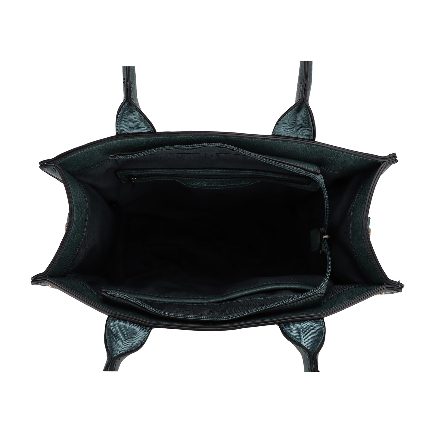 Kate Concealed Carry Lock and Key Satchel with Coin Pouch