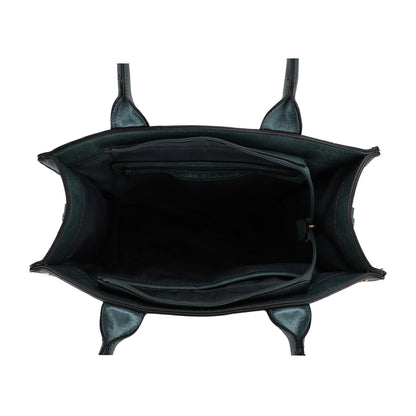 Kate Concealed Carry Lock and Key Satchel with Coin Pouch