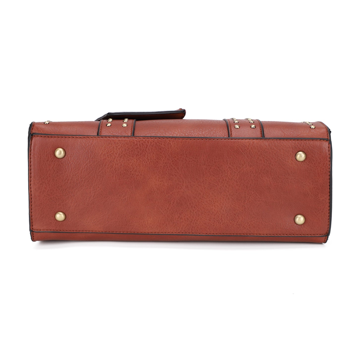 Kate Concealed Carry Lock and Key Satchel with Coin Pouch