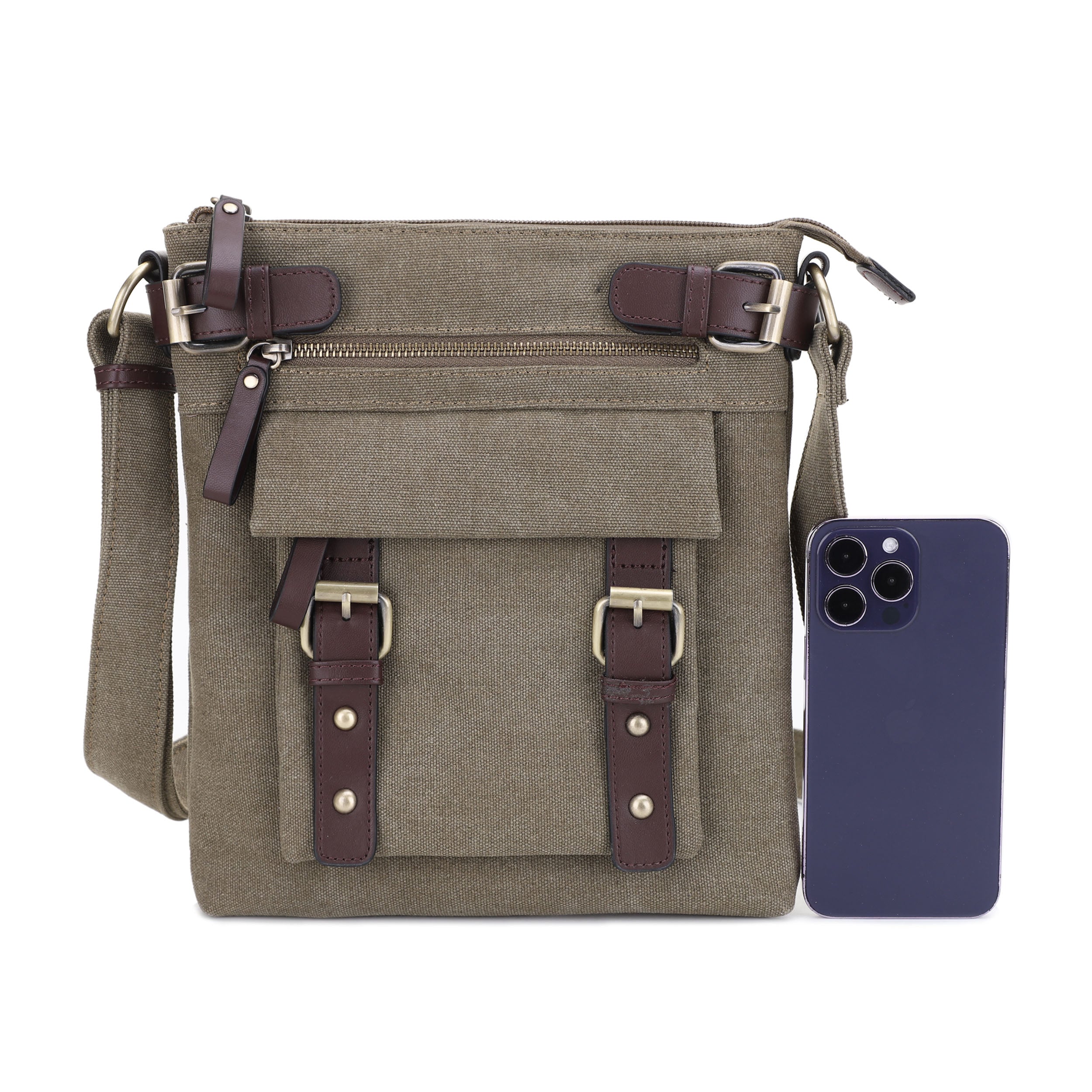 Bailey Concealed Carry Canvas Crossbody