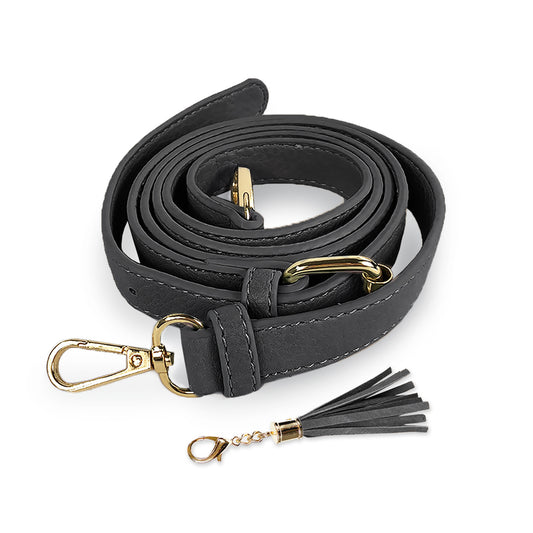 Replacement Shoulder Strap w/ Tassel - Gold Hardware
