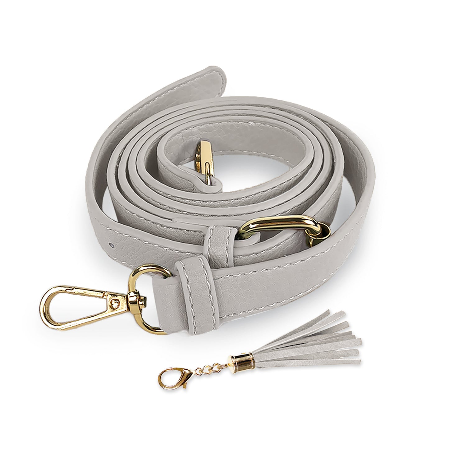 Replacement Shoulder Strap w/ Tassel - Gold Hardware