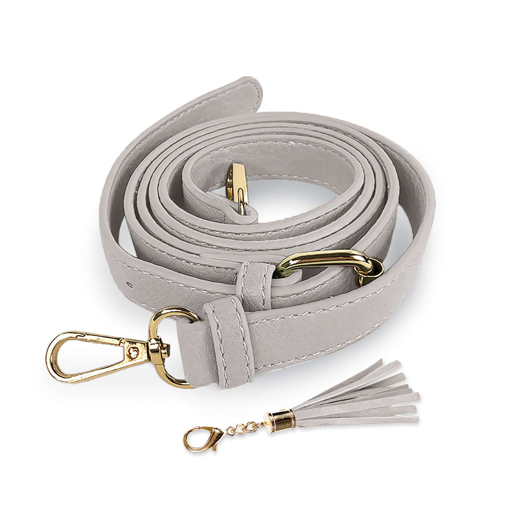 Replacement Shoulder Strap w/ Tassel - Gold Hardware
