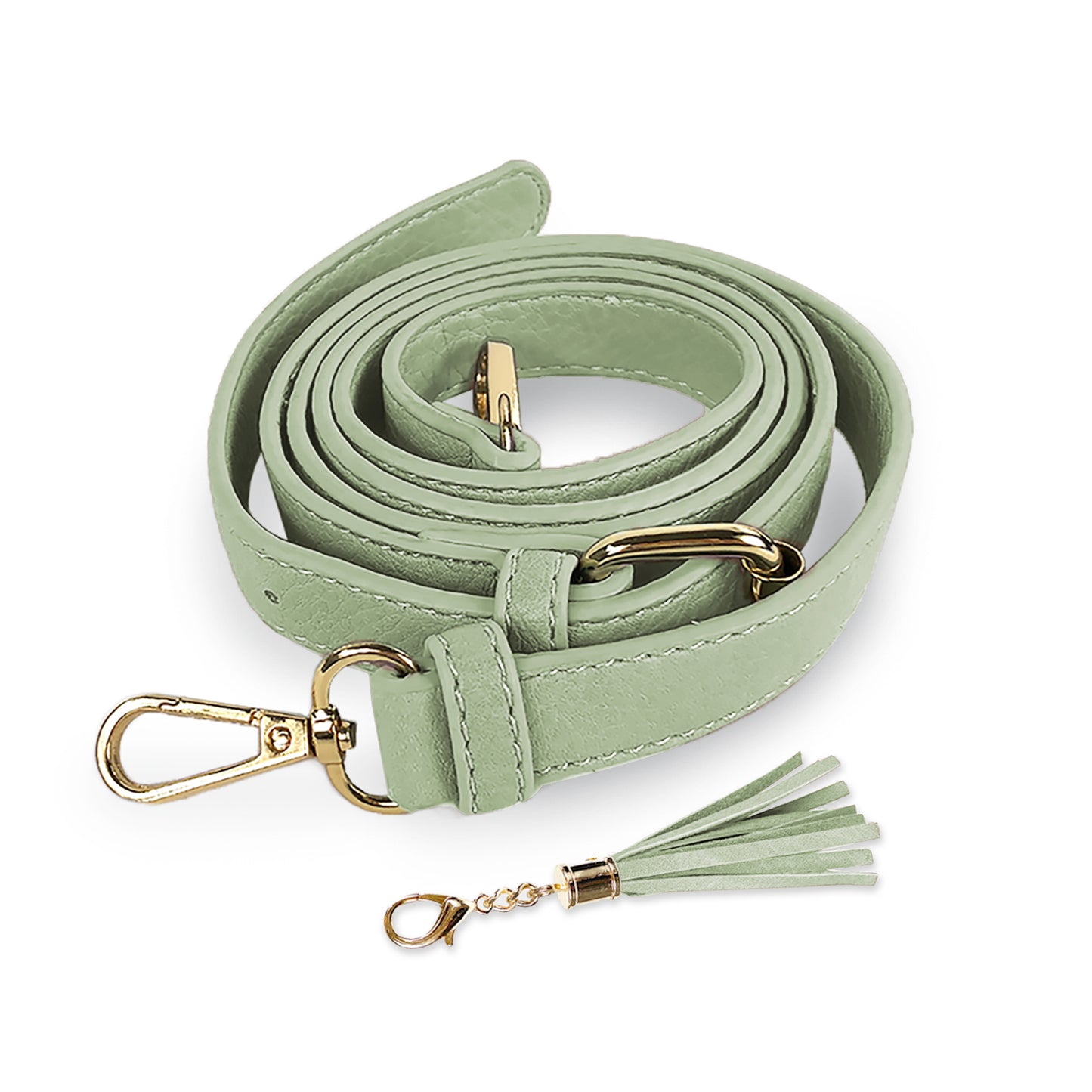Replacement Shoulder Strap w/ Tassel - Gold Hardware