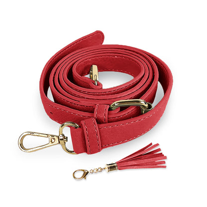 Replacement Shoulder Strap w/ Tassel - Gold Hardware