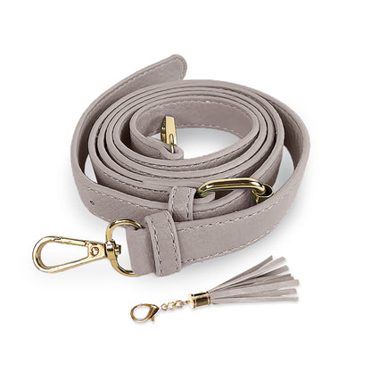 Replacement Shoulder Strap w/ Tassel - Gold Hardware
