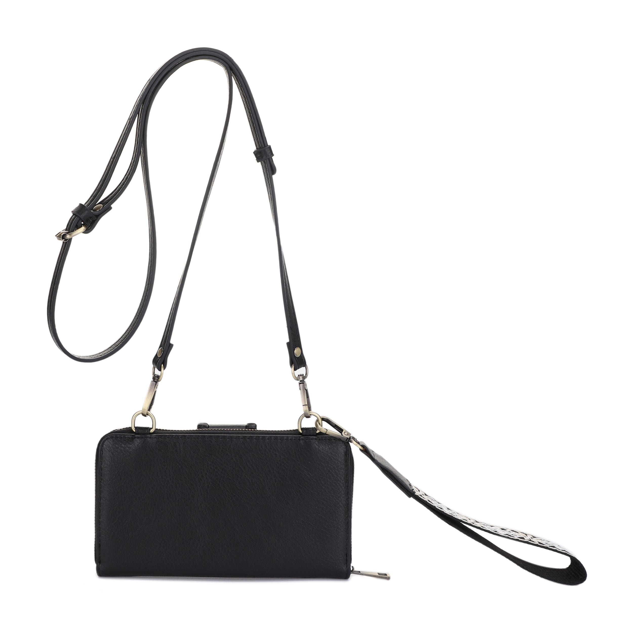 SG SUGU Alice Crossbody & Wristlet Wallet Purse (Non-CCW)