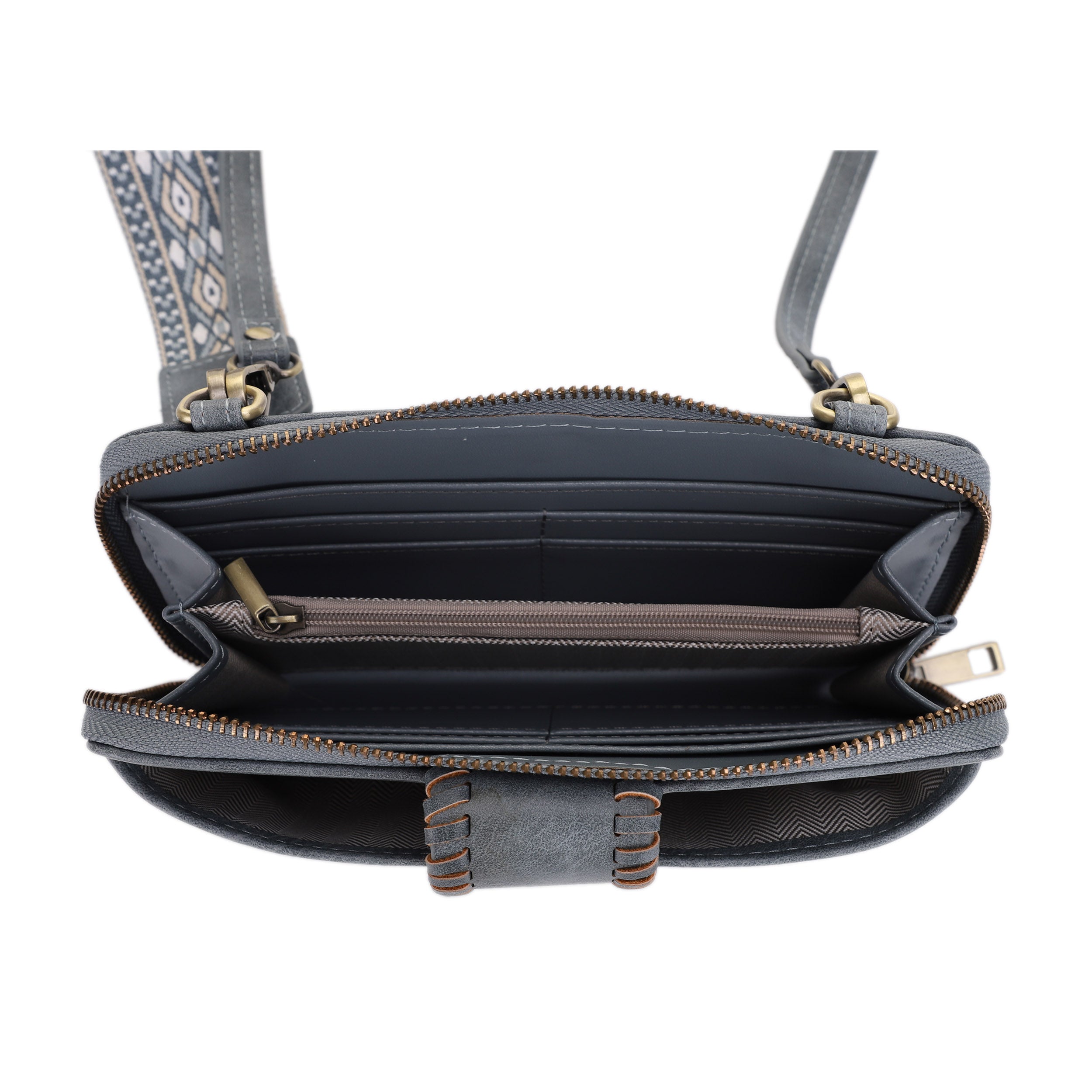 SG SUGU Alice Crossbody & Wristlet Wallet Purse (Non-CCW)