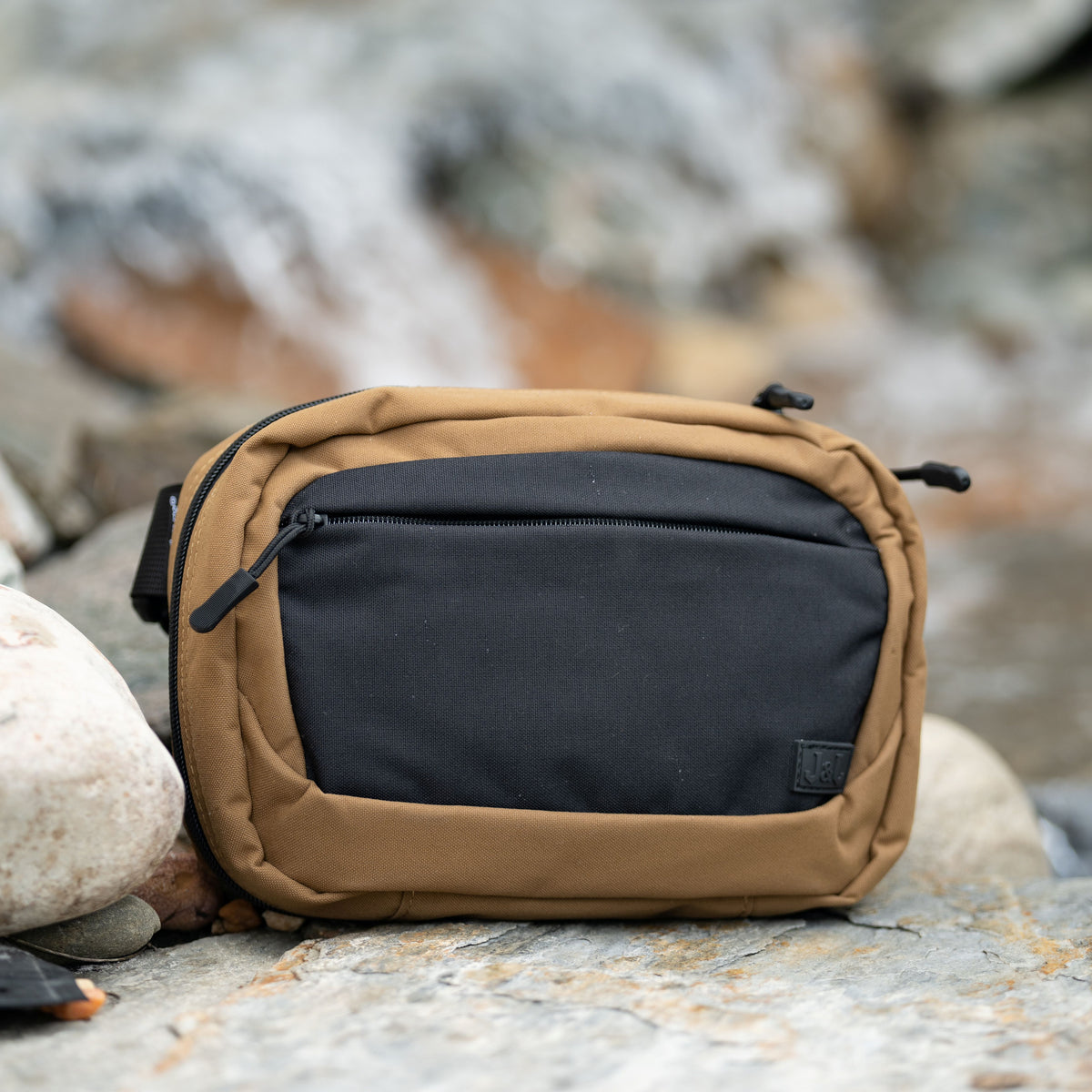 The Slate Pack CCW Fanny Pack with Quick Draw Access