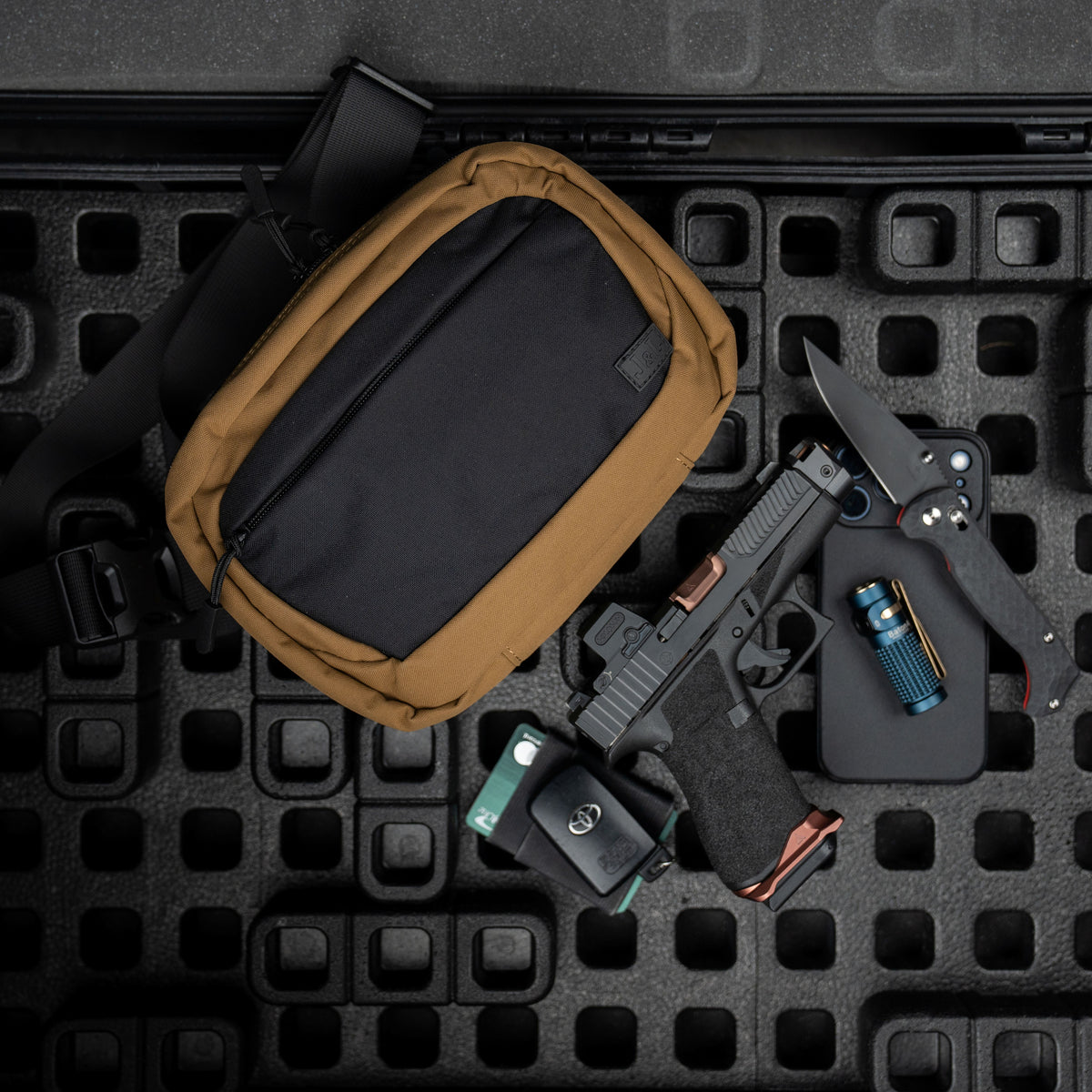 The Slate Pack CCW Fanny Pack with Quick Draw Access
