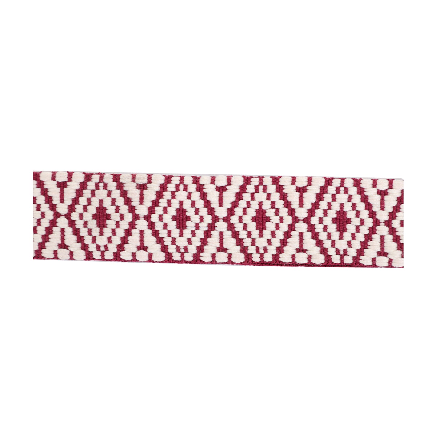 1.5 Inch Wide Replacement Webbing Strap with Gold Metal Hardware