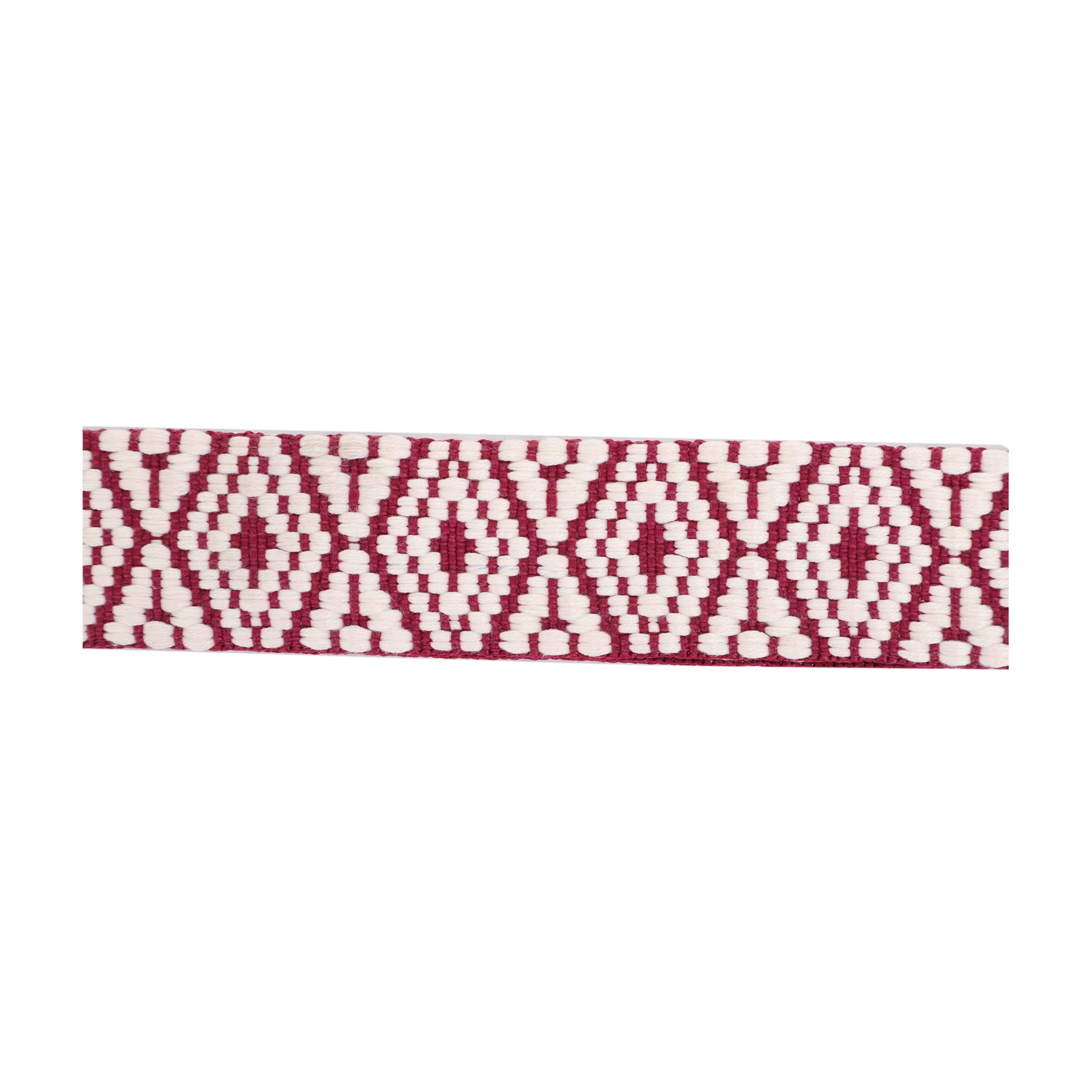 1.5 Inch Wide Replacement Webbing Strap with Gold Metal Hardware