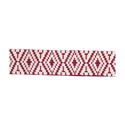 1.5 Inch Wide Replacement Webbing Strap with Gold Metal Hardware