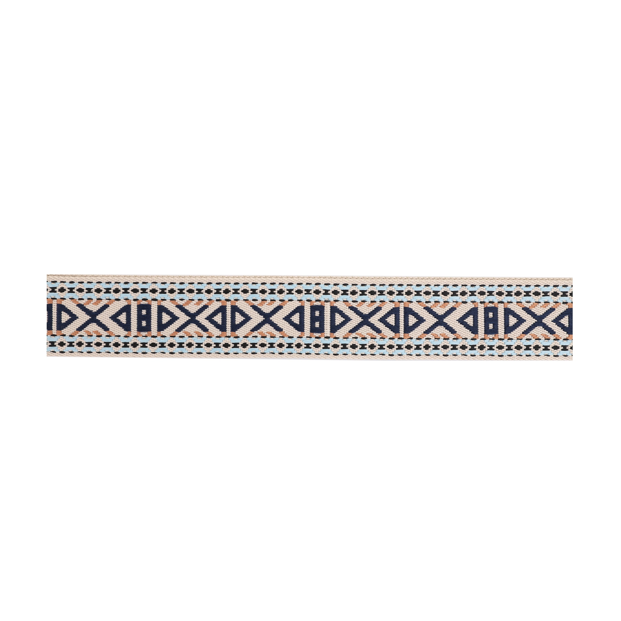 2 Inch Wide Replacement Webbing Strap with Gold Metal Hardware