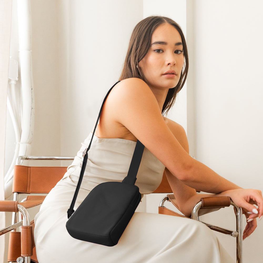 SG SUGU June Compact Nylon Sling Bag (Non-CCW)