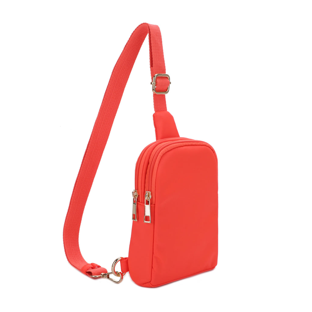 June Compact SG SUGU June Compact Nylon Sling Bag (Non-CCW)