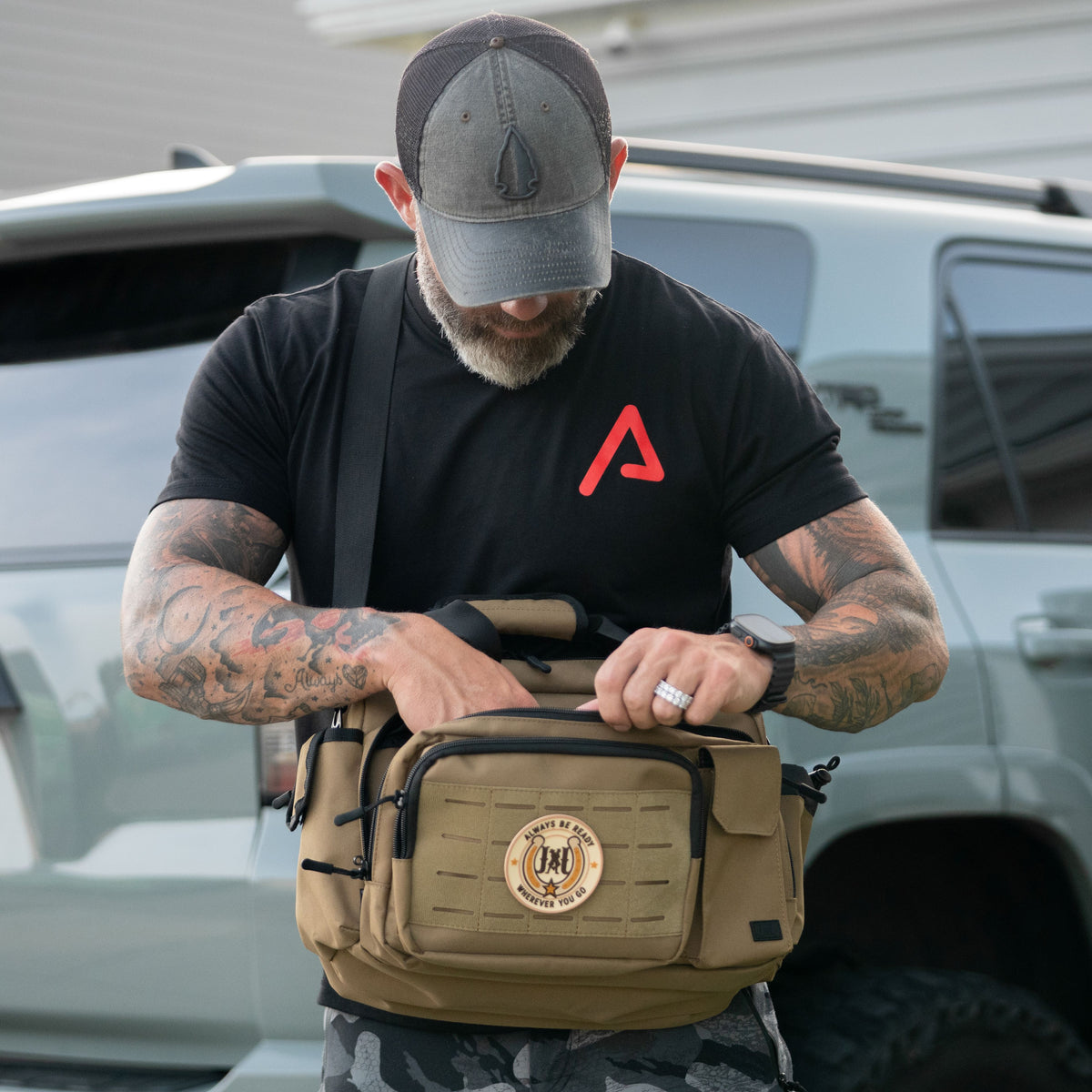 The Aspen Range Bag