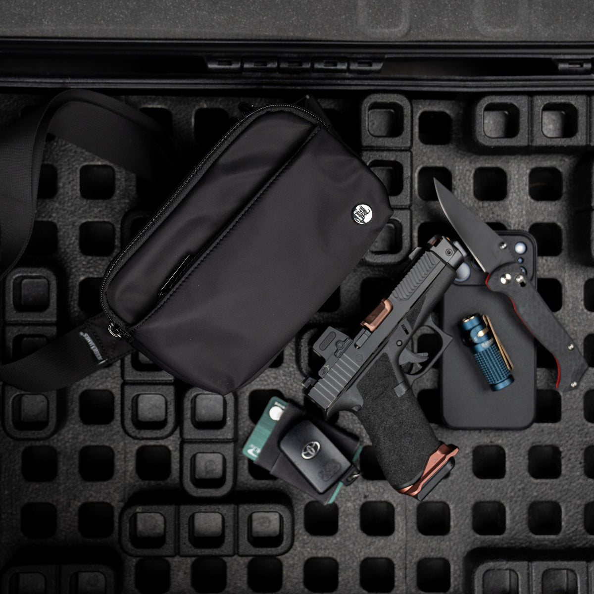Kalena CCW Fanny Pack with Quick Draw Access