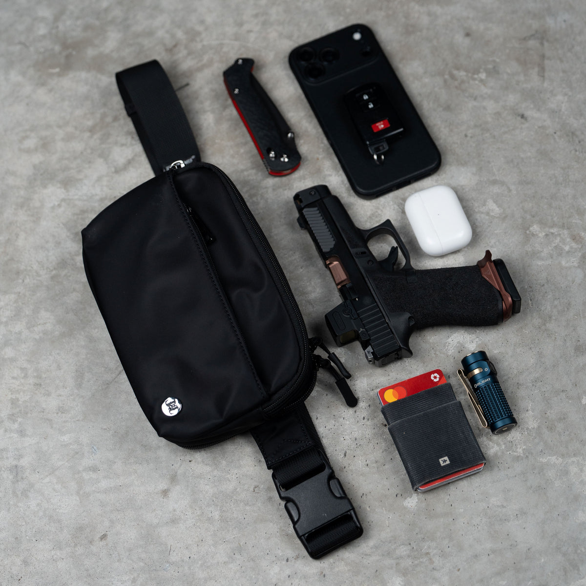 Kalena CCW Fanny Pack with Quick Draw Access