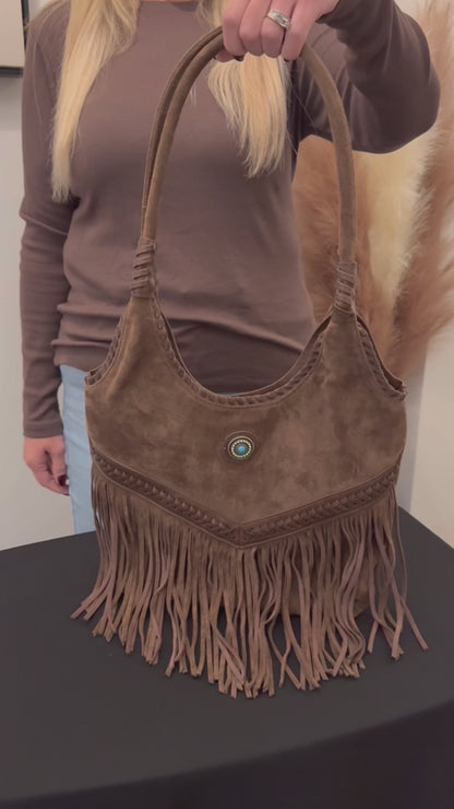 Liberty Fringe Concealed Carry Tote Bag